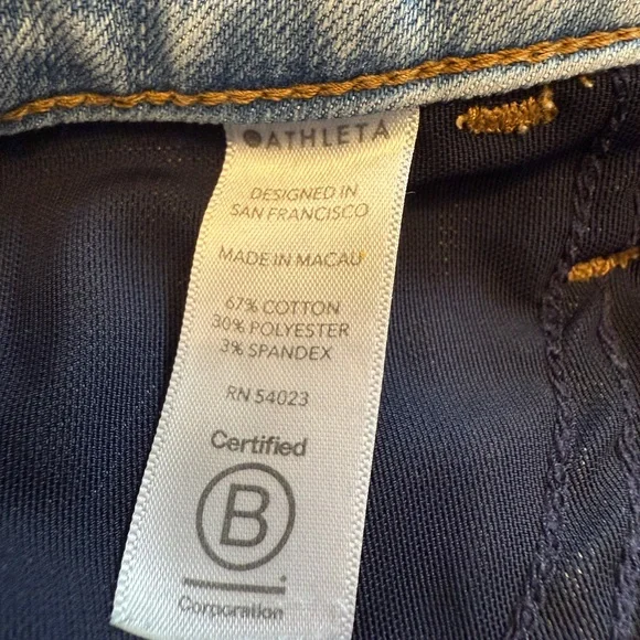Athleta Sculptek Jeans Women’s 2P - Picture 5 of 6